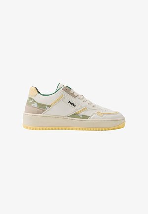 GEN1 - SMILEY NATURE DROP - Sneakers laag - white green
