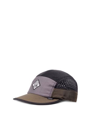 Djinn's, 5P RIP JERSEY UNISEX - Cap - grey olive black