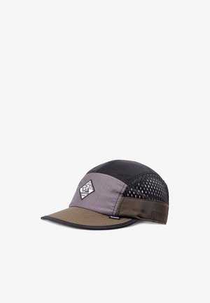 Djinn's, 5P RIP JERSEY UNISEX - Cap - grey olive black