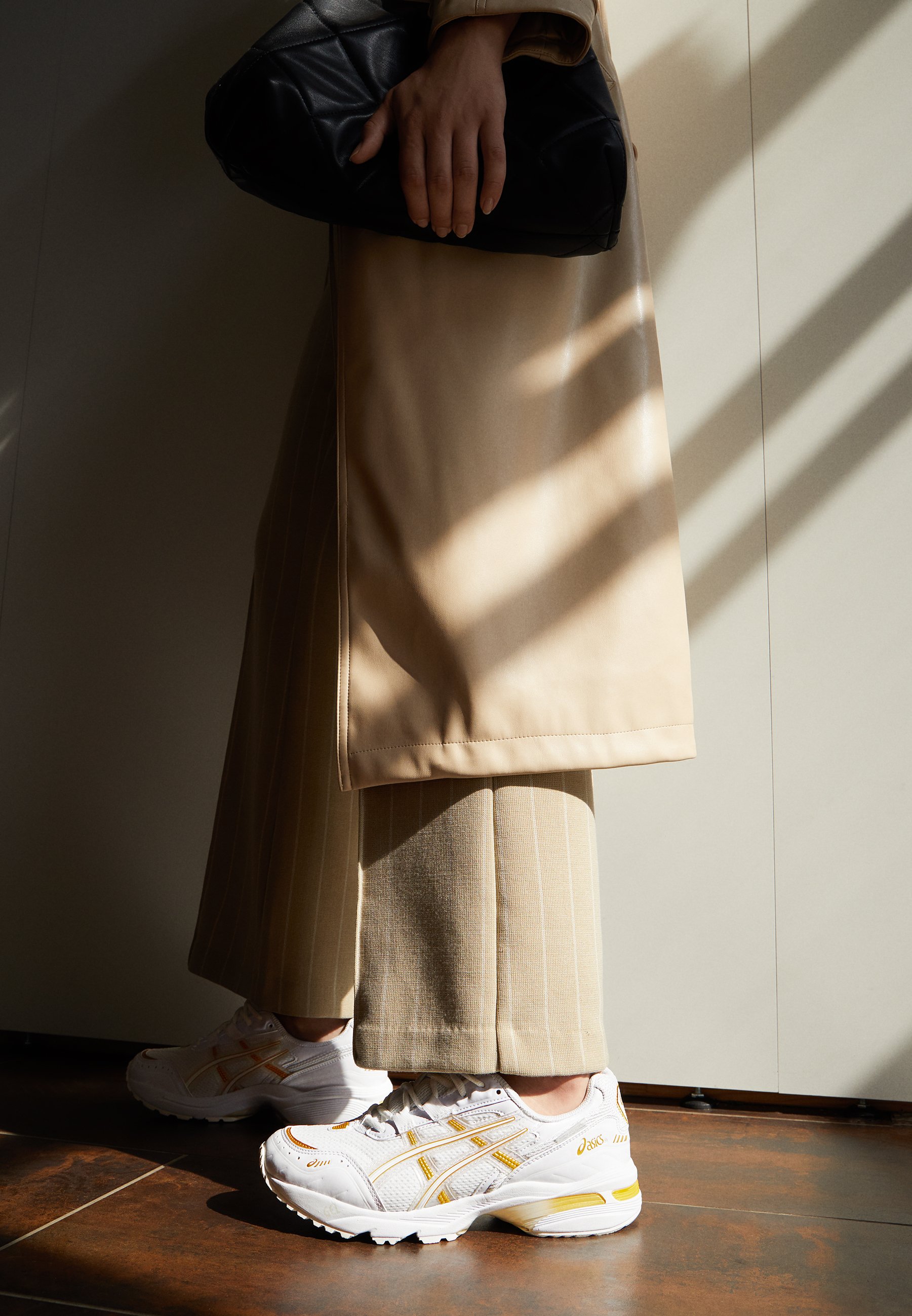 ASICS SportStyle GEL-1090 - Sneakers laag - white/wit - Zalando.nl