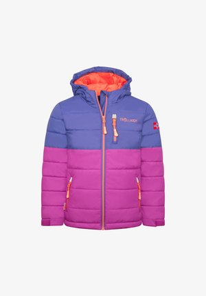 TROLLKIDS, KIDS HEMSEDAL SNOW JACKET UNISEX - Ski jacket - dark purple