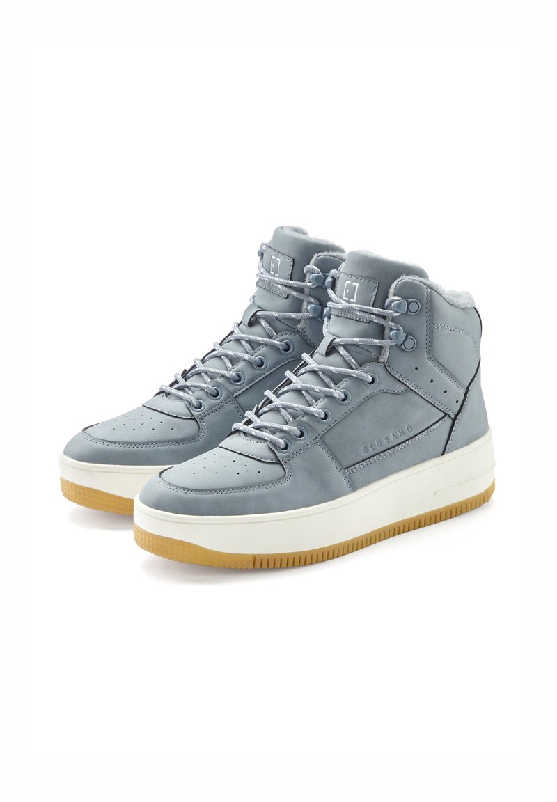 Elbsand Snowboot/Winterstiefel - hellblau