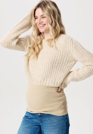 Jumper - whitecap gray