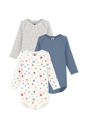 LANGÄRMEL MIT STERNMOTIV 3 PACK - Body - multicolor