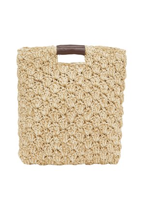 Skuldertasker - beige