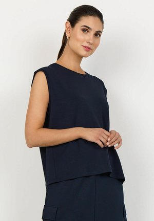 SC-BANU 229 - T-Shirt basic - navy