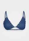 TRIANGLE - Haut de bikini - denim rinse