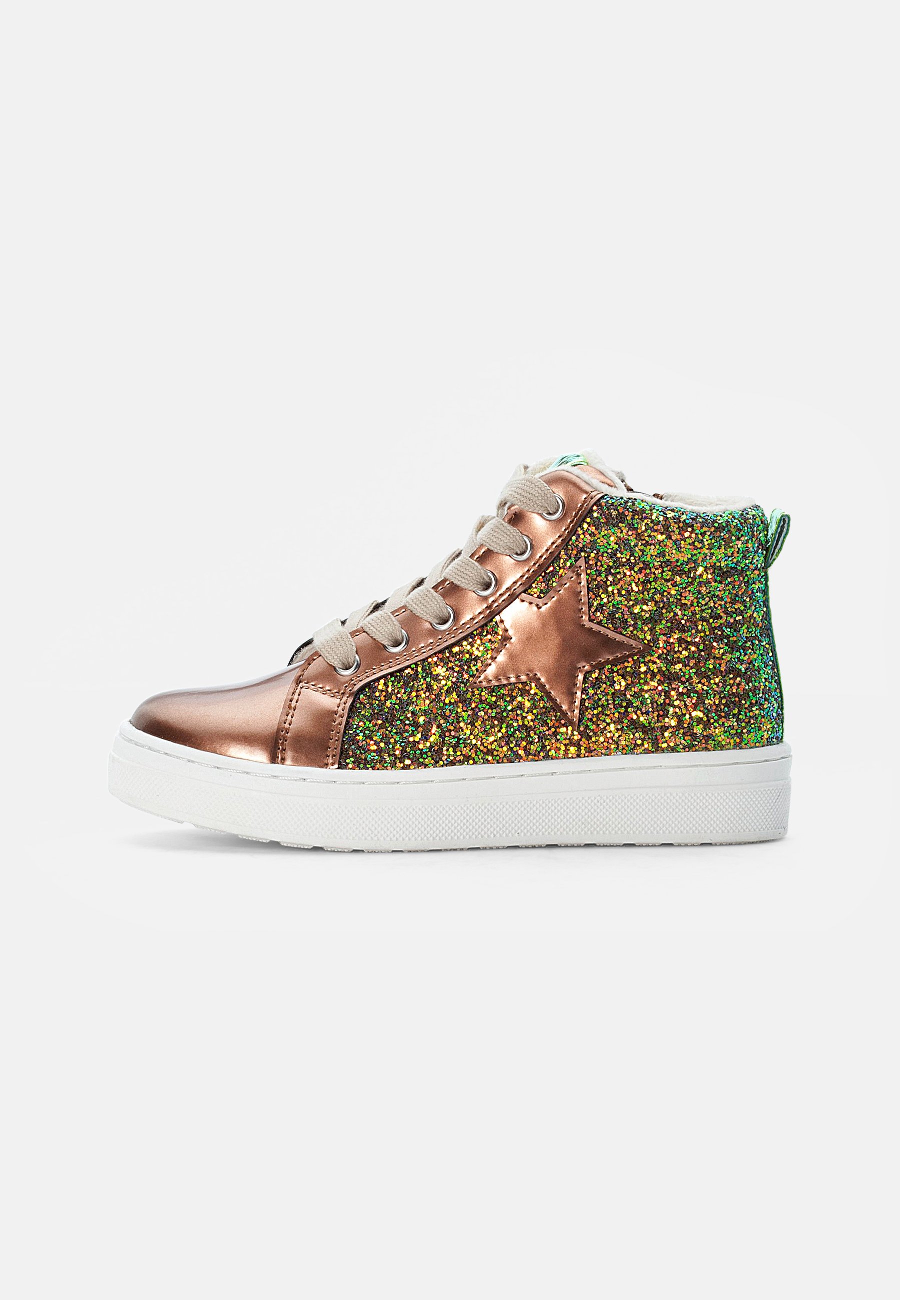 Friboo TRAINERS - Sneakers hoog - bronze/brons - Zalando.nl