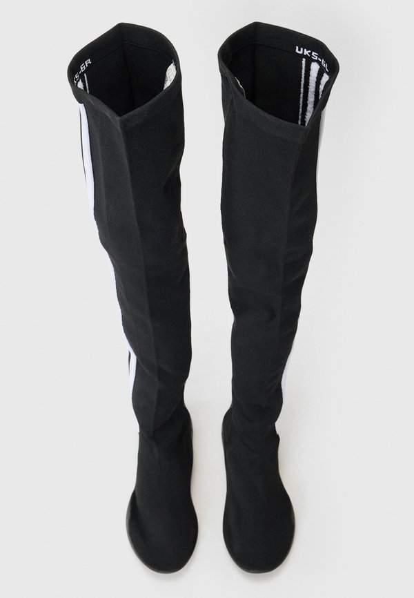 X JEREMY SCOTT PRIDE TAEKWONDO MEI UNISEX - Over-the-knee boots4