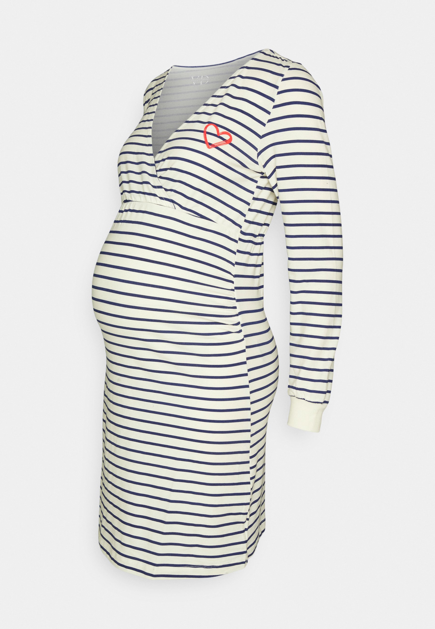 LASCANA VIVANCE DREAMS BY LASCANA VD MOM HEART DRESS Camicia da