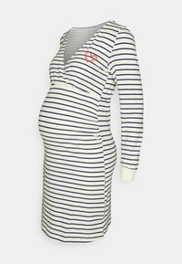 VIVANCE DREAMS BY LASCANA VD MOM HEART DRESS - Camisa de dormir - blue