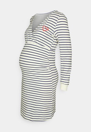 VIVANCE DREAMS BY LASCANA VD MOM HEART DRESS - Nattlinne - blue
