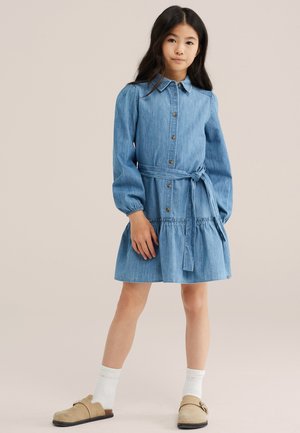 WE Fashion, BLUE RIDGE - Teksakleit - blue