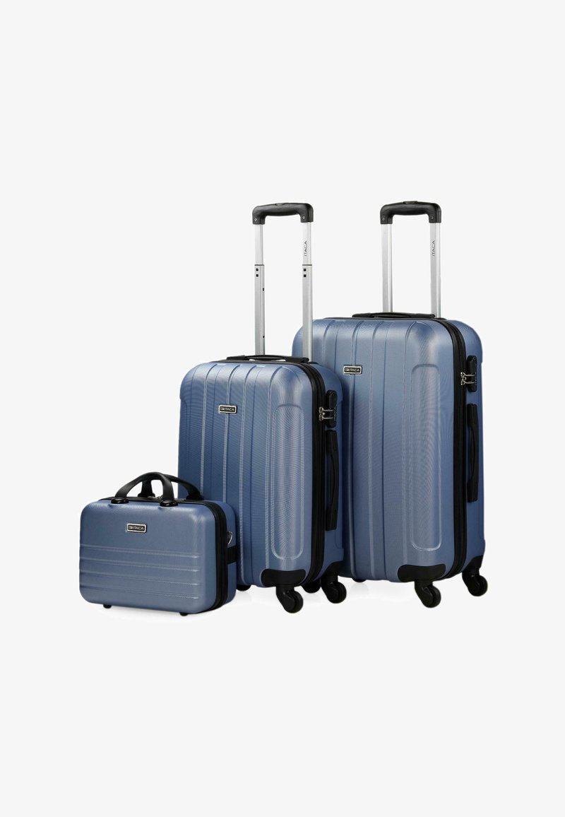 Itaca HAVEL SET - Juego de maletas - malva