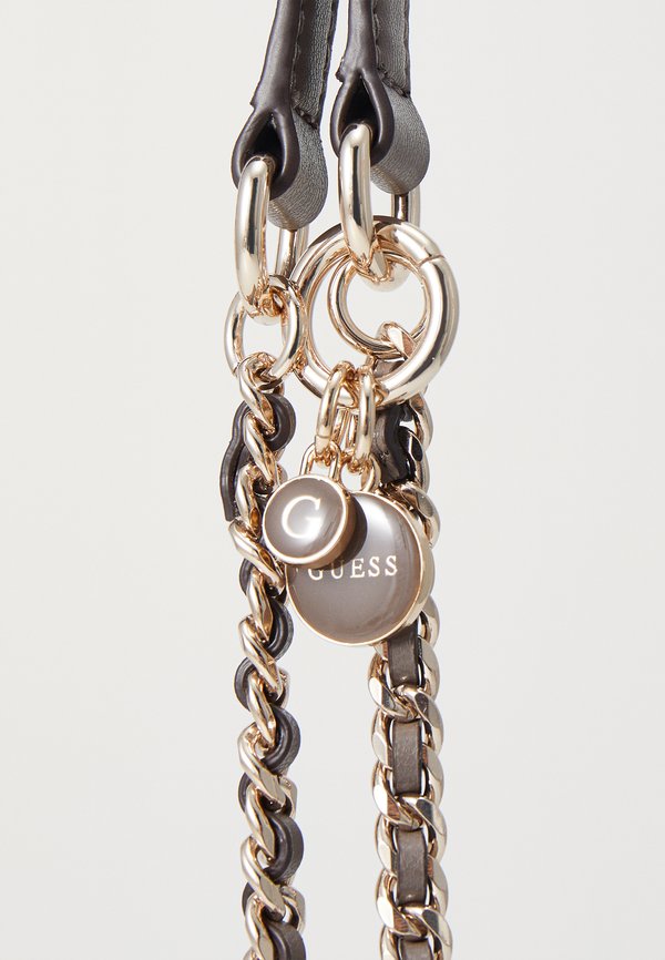 ANNING CONVERTIBLE XBODY FLAP - Cross body bag - dark taupe3