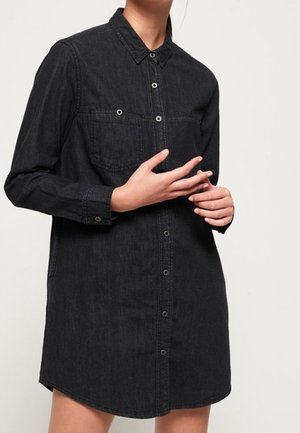 Superdry & Co Denim dress - black