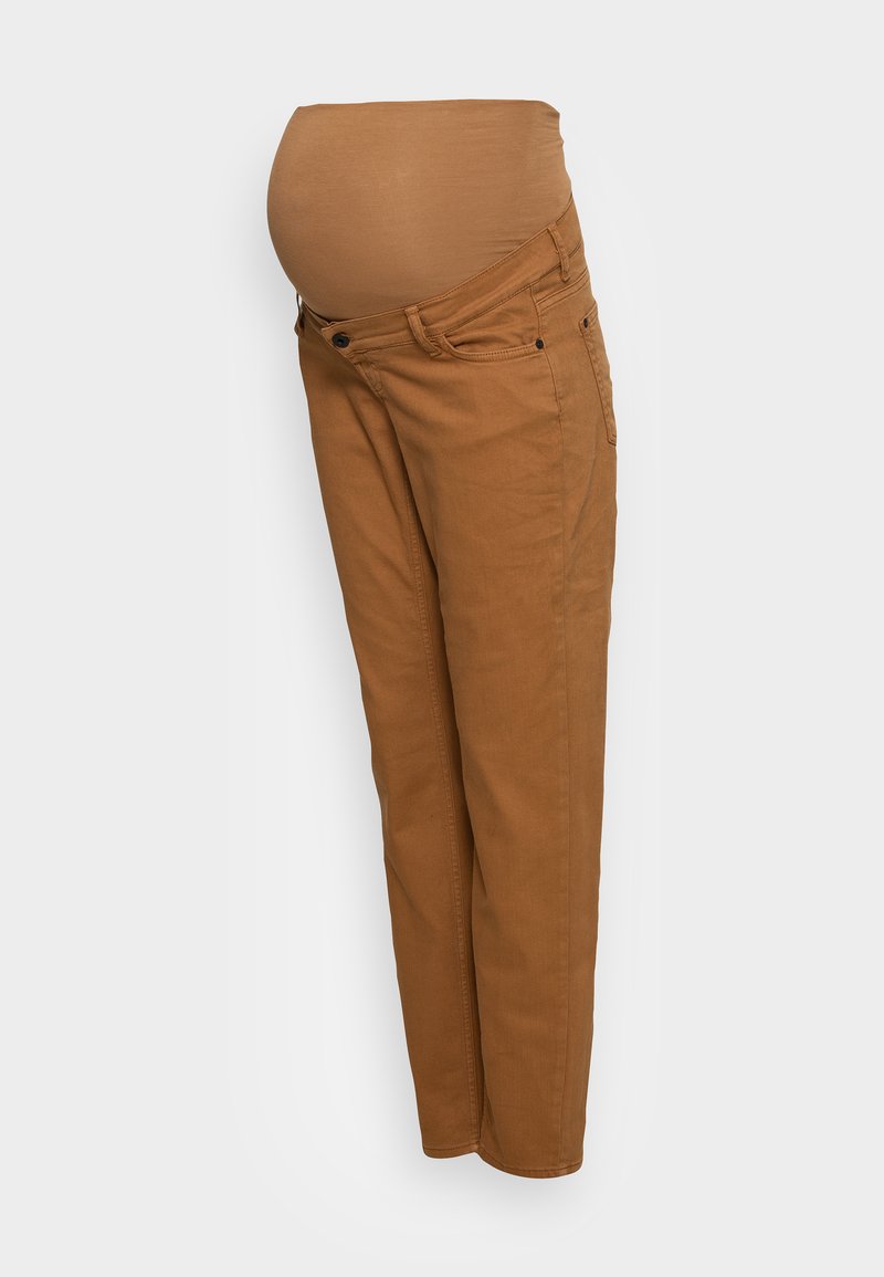 love2wait Jeans Tapered Fit camel