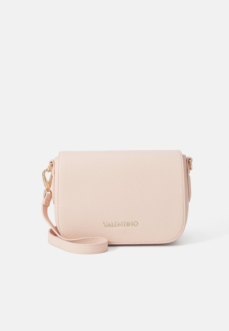 Valentino Bags BRIXTON - Soma ar siksnu pāri ķermenim - cipria