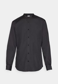 JJJOE SHIRT PLAIN MAO - Košile - black