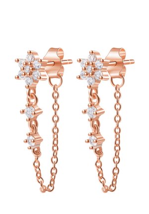 BLOOM  - Ohrringe - rose gold coloured