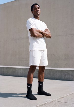 Fila, TENNIS 6 PACK - Chaussettes - black