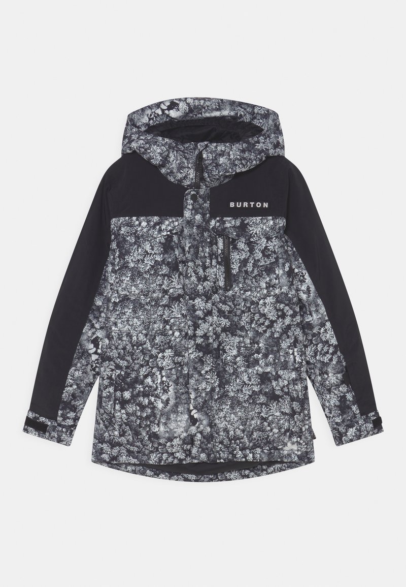 Burton BOYS COVERT Snowboard jacket aerial pines/true black/grey