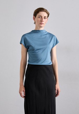 ALITTA - Basic T-shirt - stone blue