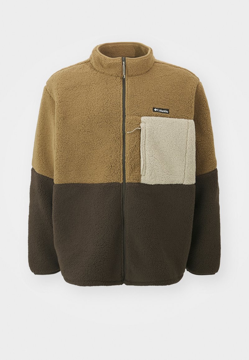 Columbia MOUNTAINSIDE™ HEAVYWEIGHT FLEECE - EXTENDED SIZE - Flīsa jaka - delta/cordovan/ancient fossil