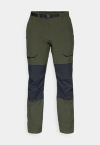 LANDROAMER™ UTILITY PANT II - Hlače za otvoreno - greenscape/black