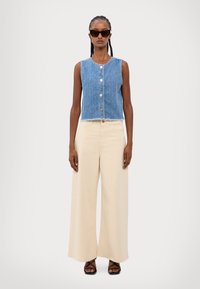 Baum und Pferdgarten MADINE - Strukirani kaput - denim blue