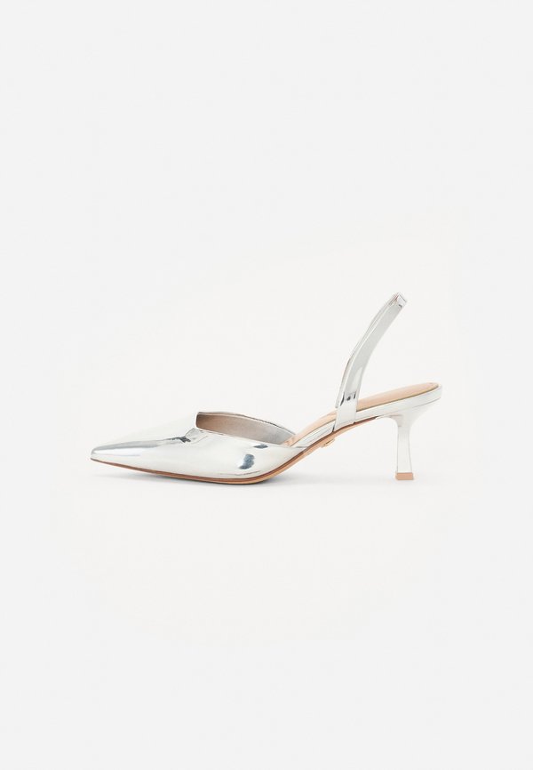 GAVEDESSI  PILLOW WALK - Classic heels - silver