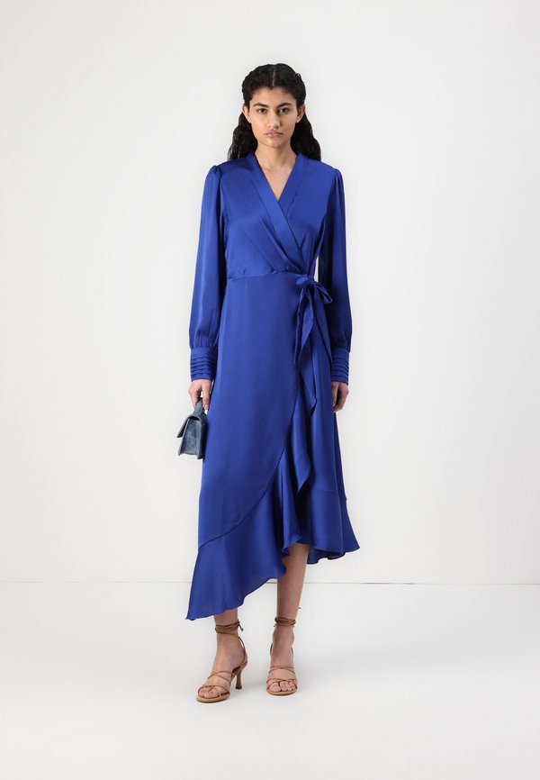VINARIA V NECK WRAP DRESS - Occasion wear2