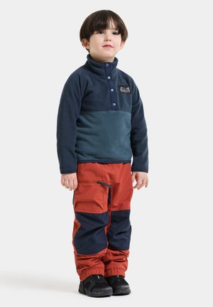 Didriksons, MONTE KIDS HALF BU 6 UNISEX - Fleecepullover - mountain blue