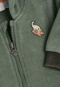 Chicco Felpa con zip - green