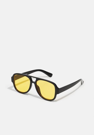 UNISEX - Sunglasses - black