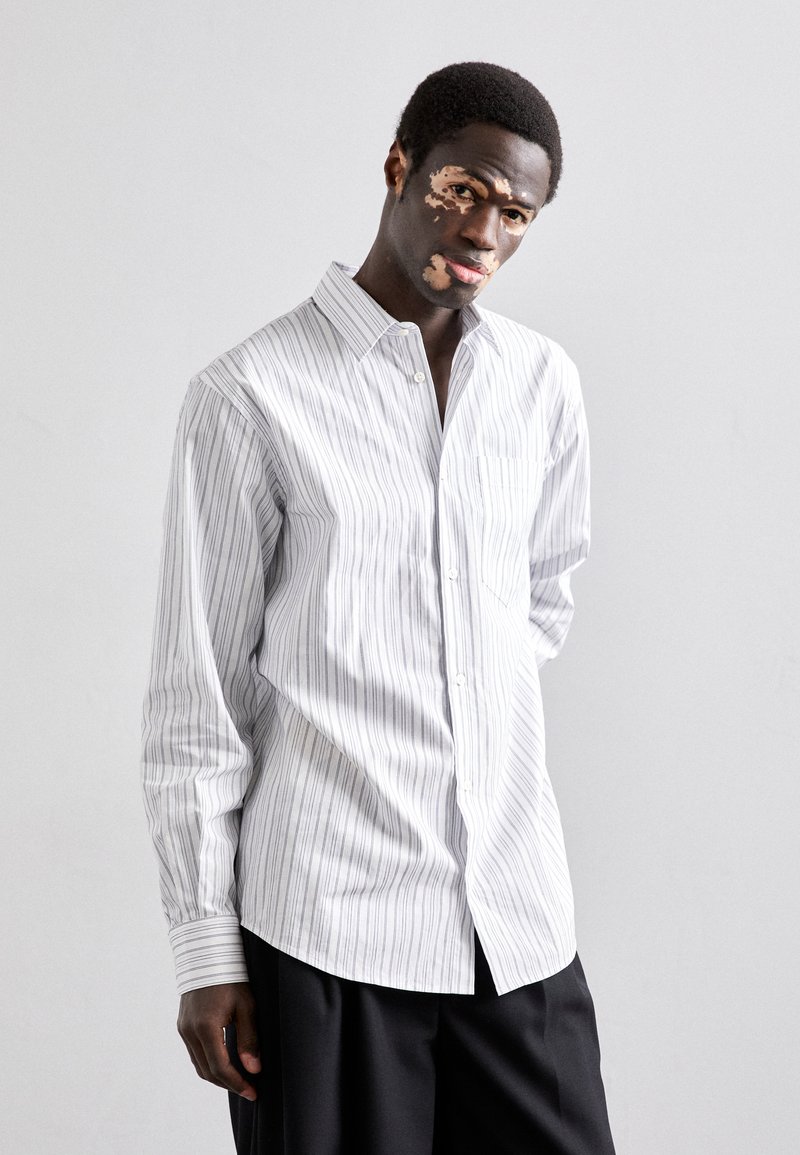 WOOD WOOD NICO STRIPE - Krekls - blue