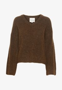 Ej vald, foxy brown melange