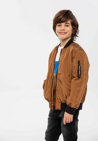 MINOTI - BOMBER STYLE - Bomber Jacket - brown Thumbnail Image 1