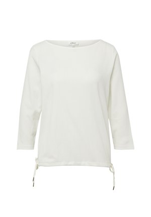 s.Oliver Langarmshirt - creme