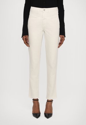 PEDAL PUSHER - Jeans straight leg - stone beige