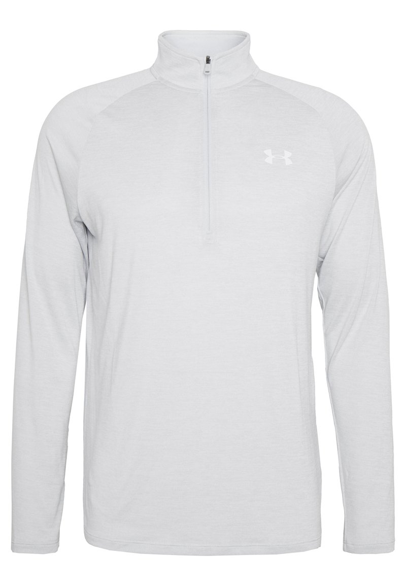 Women's Under Armor 1/2 Zip Sweatshirt White