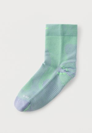RUN UNISEX - Chaussettes de sport - iron purple/voltage green/pure platinum