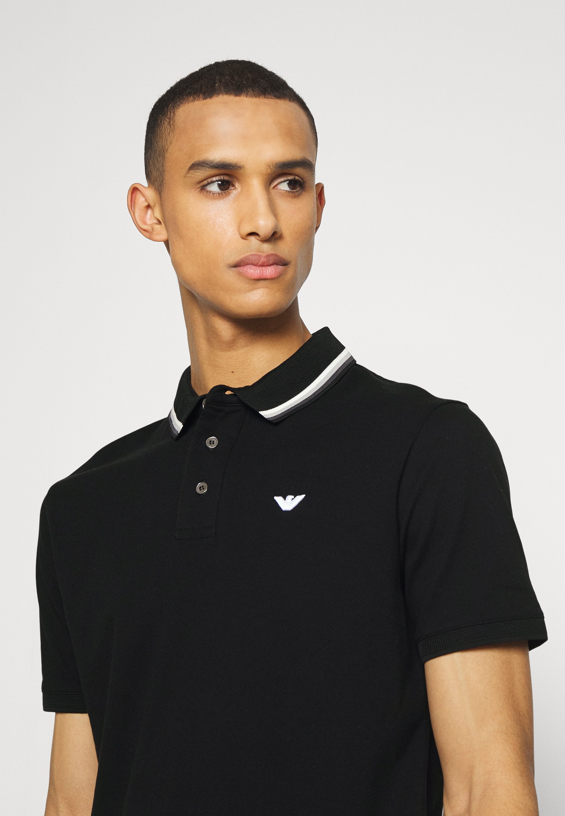 Emporio Armani Polo shirt - nero/black - Zalando.de