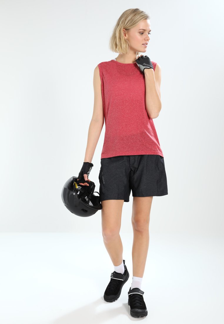 Vaude TREMALZINI SHORTS - Korte broeken - black/Zwart - Zalando.nl