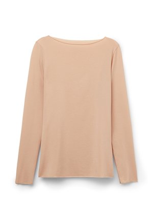 Intimissimi, BOAT-NECK ULTRALIGHT - Top s dlouhým rukávem - tan