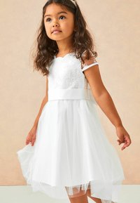 Lipsy REGULAR FIT - Kokteilikleit/peokleit - ivory