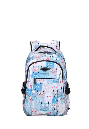 AOKING BACKPACK - Zaino - blue and white