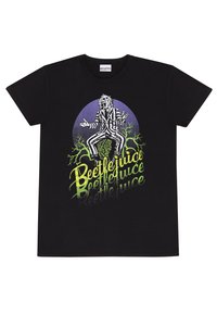 Henry Tiger BEETLEJUICE TRIPLE B - Camiseta estampada - black