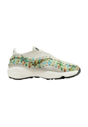 Sneakers basse - white black blue