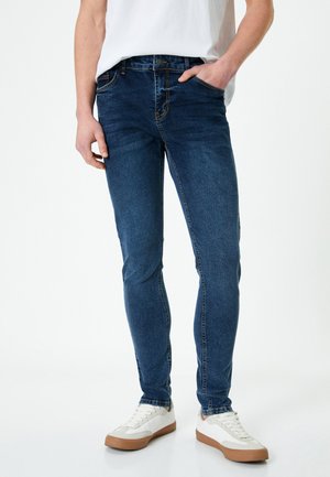Vaqueros tapered - blue